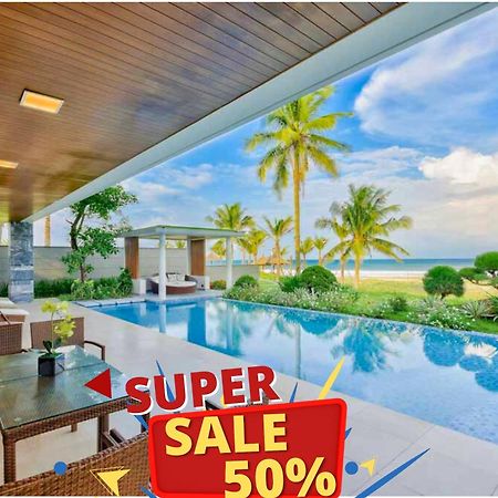 Luxury Pool Villa Close To The Private Beach ดานัง ภายนอก รูปภาพ