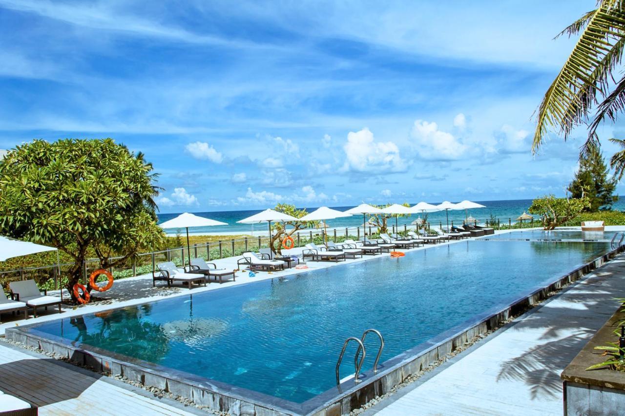 Luxury Pool Villa Close To The Private Beach ดานัง ภายนอก รูปภาพ