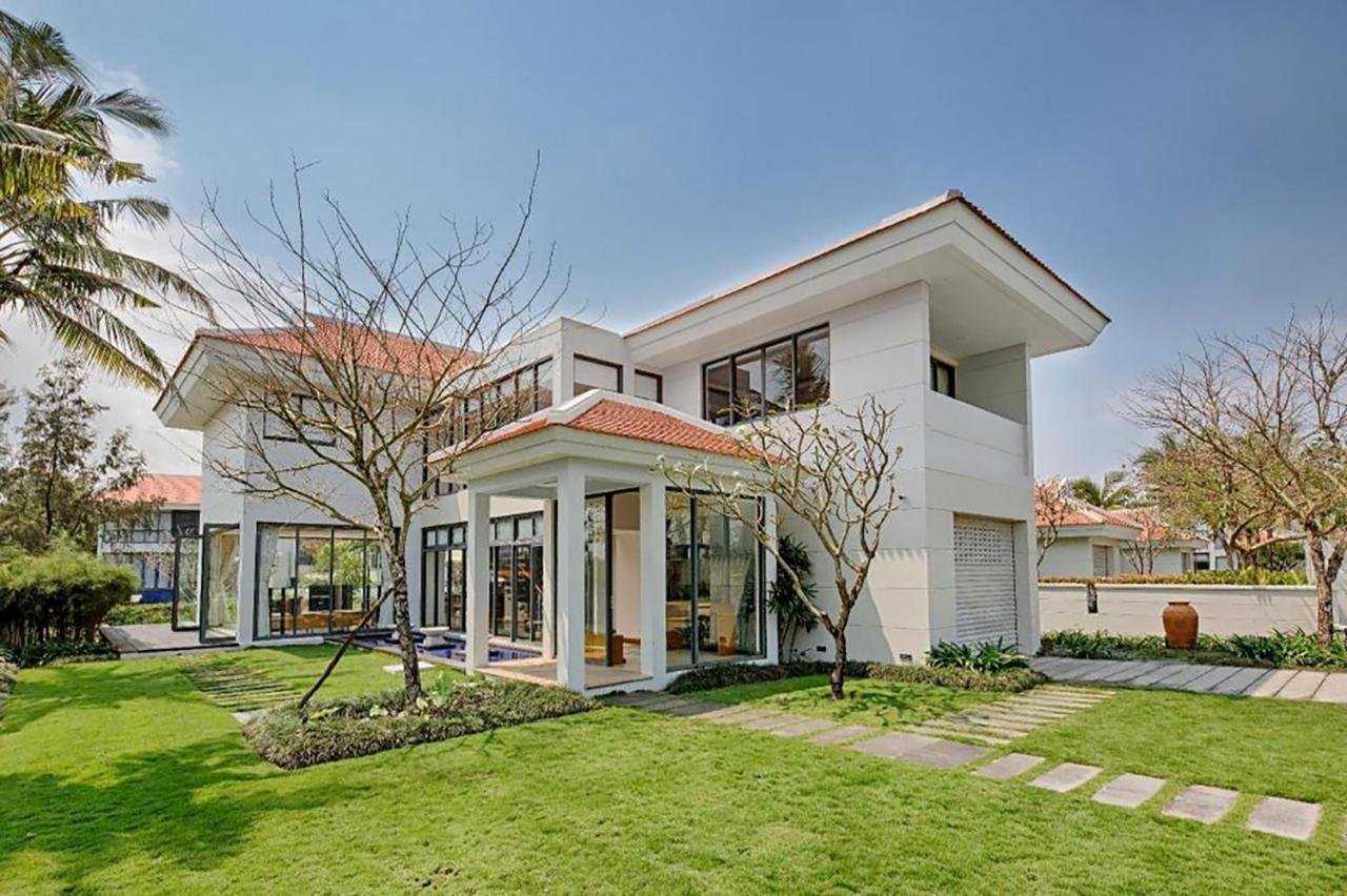 Luxury Pool Villa Close To The Private Beach ดานัง ภายนอก รูปภาพ