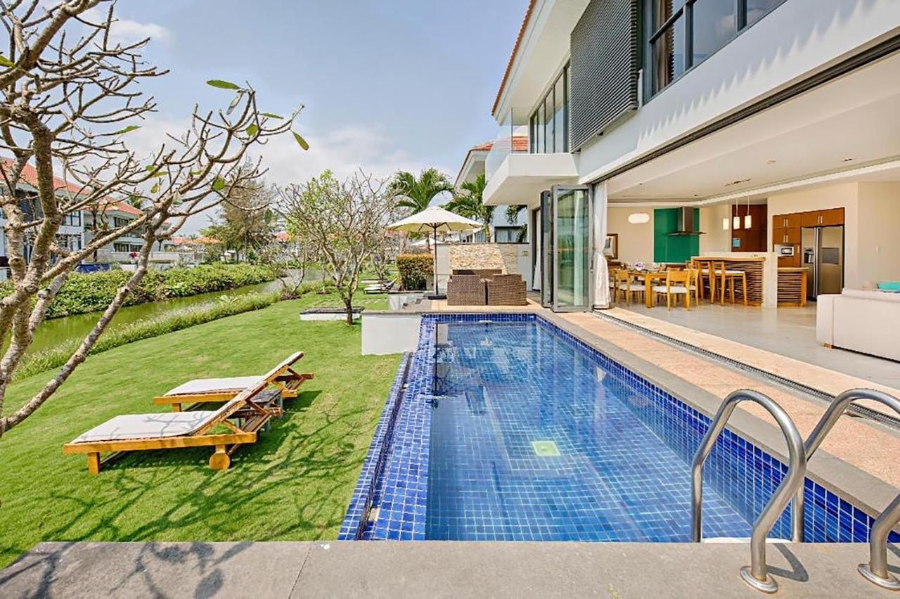 Luxury Pool Villa Close To The Private Beach ดานัง ภายนอก รูปภาพ