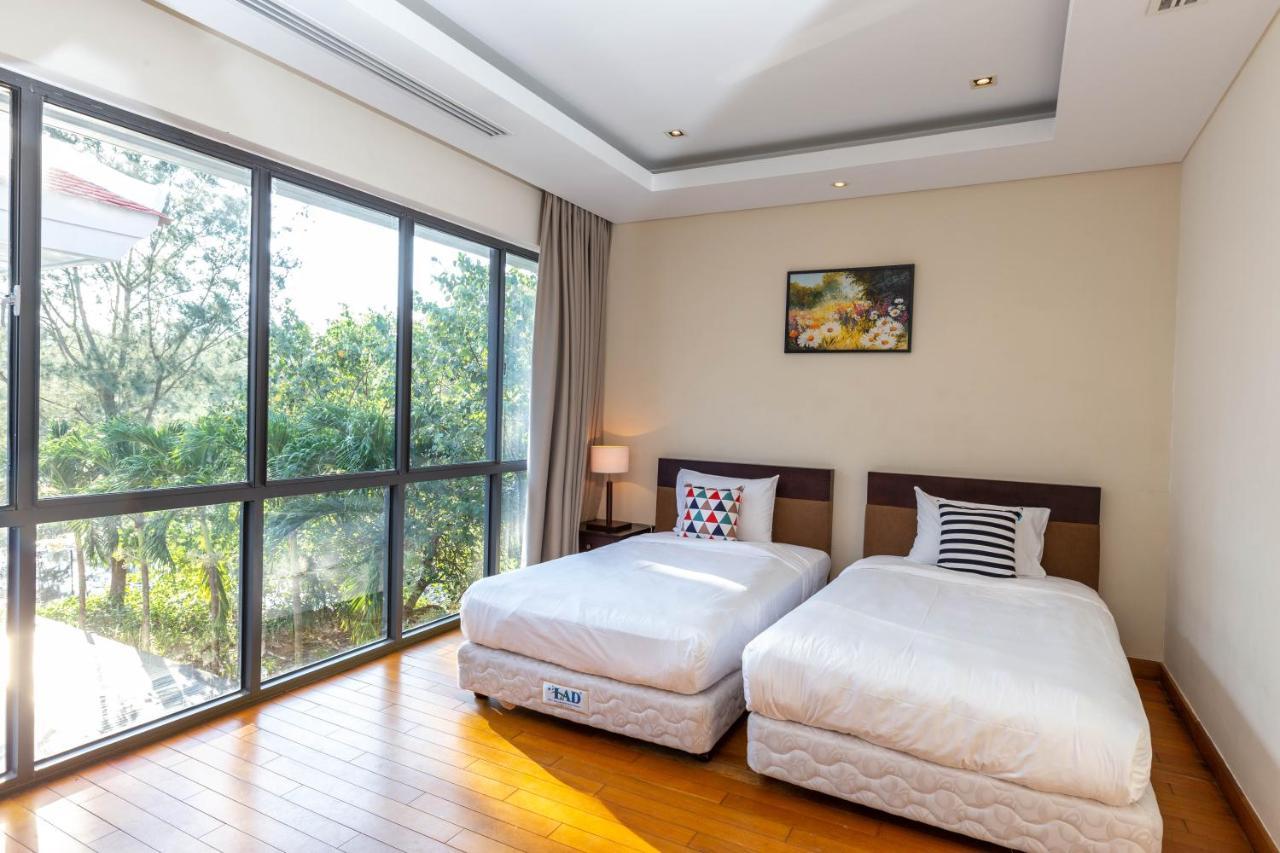 Luxury Pool Villa Close To The Private Beach ดานัง ภายนอก รูปภาพ