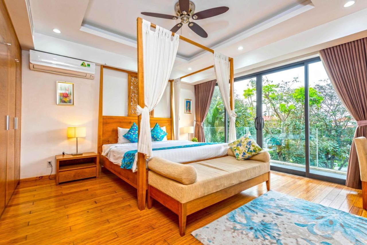 Luxury Pool Villa Close To The Private Beach ดานัง ภายนอก รูปภาพ