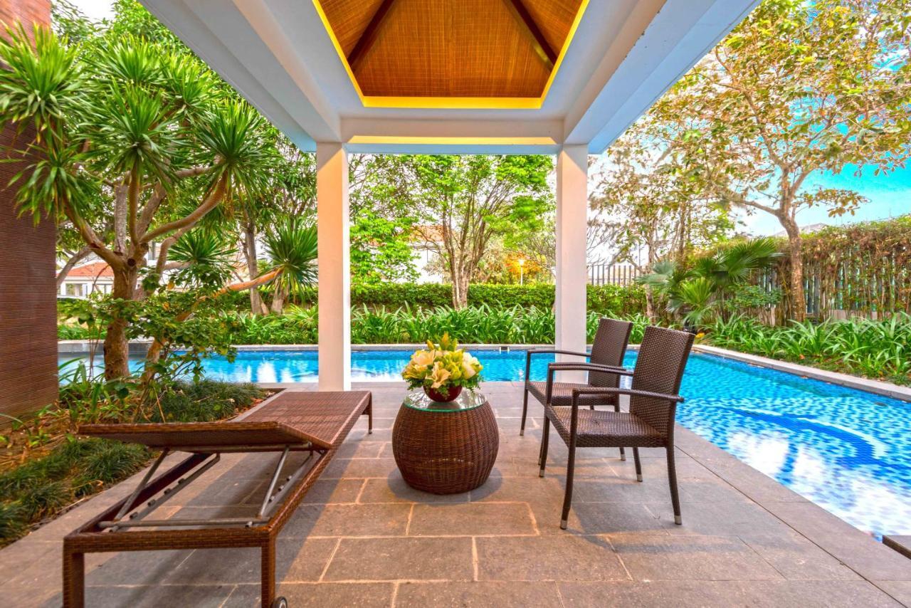 Luxury Pool Villa Close To The Private Beach ดานัง ภายนอก รูปภาพ