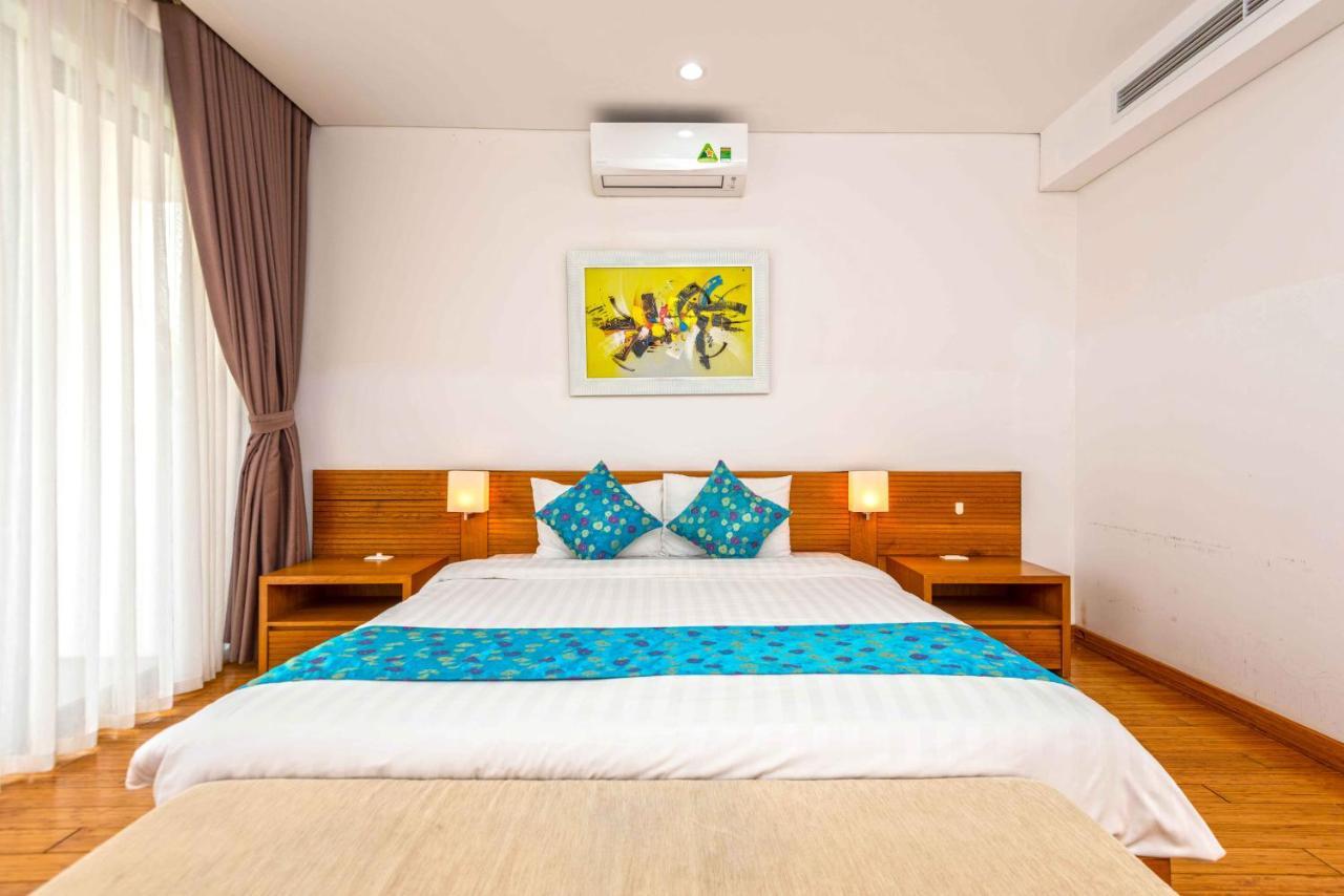 Luxury Pool Villa Close To The Private Beach ดานัง ภายนอก รูปภาพ
