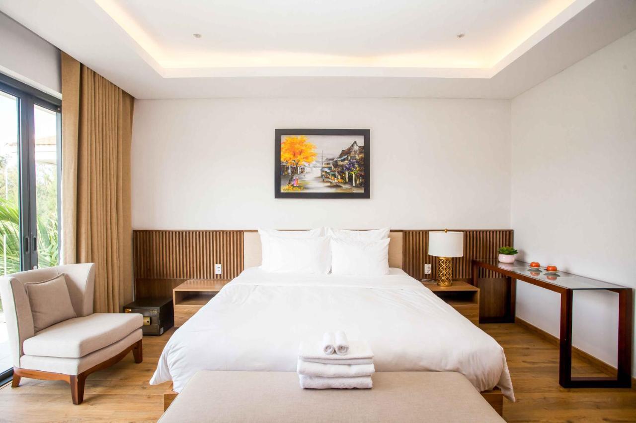 Luxury Pool Villa Close To The Private Beach ดานัง ภายนอก รูปภาพ
