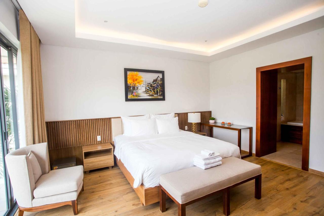 Luxury Pool Villa Close To The Private Beach ดานัง ภายนอก รูปภาพ