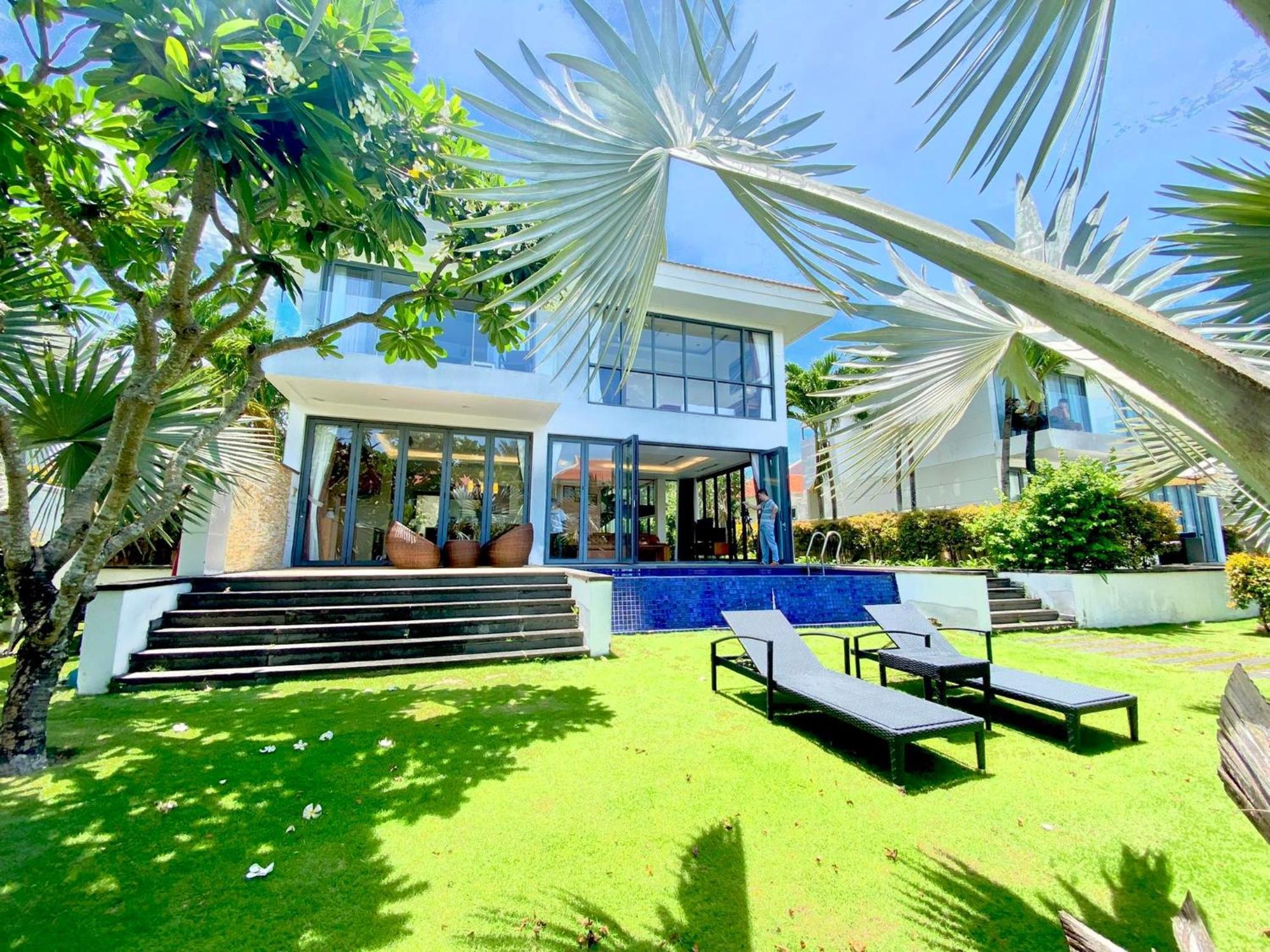 Luxury Pool Villa Close To The Private Beach ดานัง ภายนอก รูปภาพ