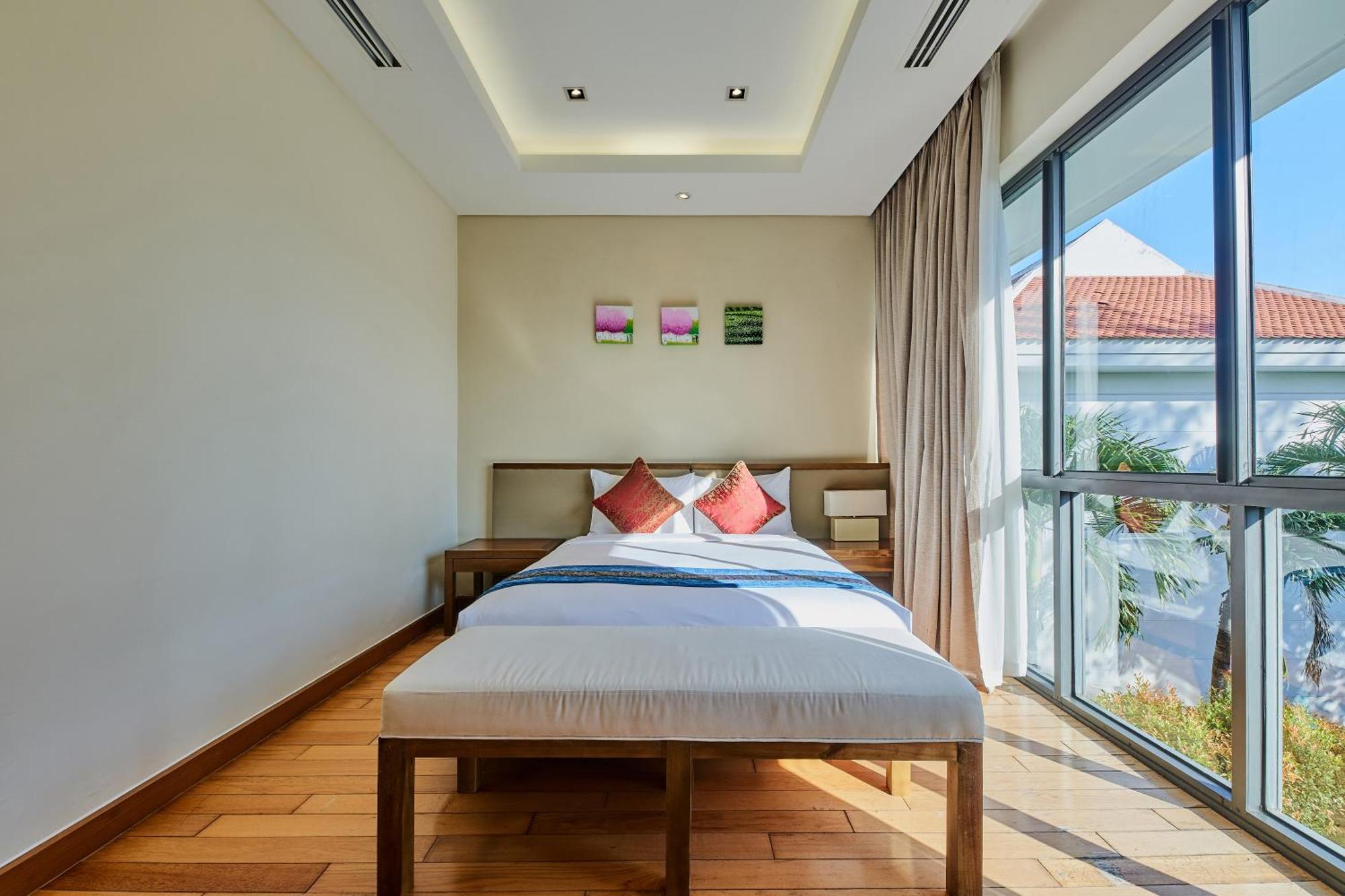 Luxury Pool Villa Close To The Private Beach ดานัง ภายนอก รูปภาพ