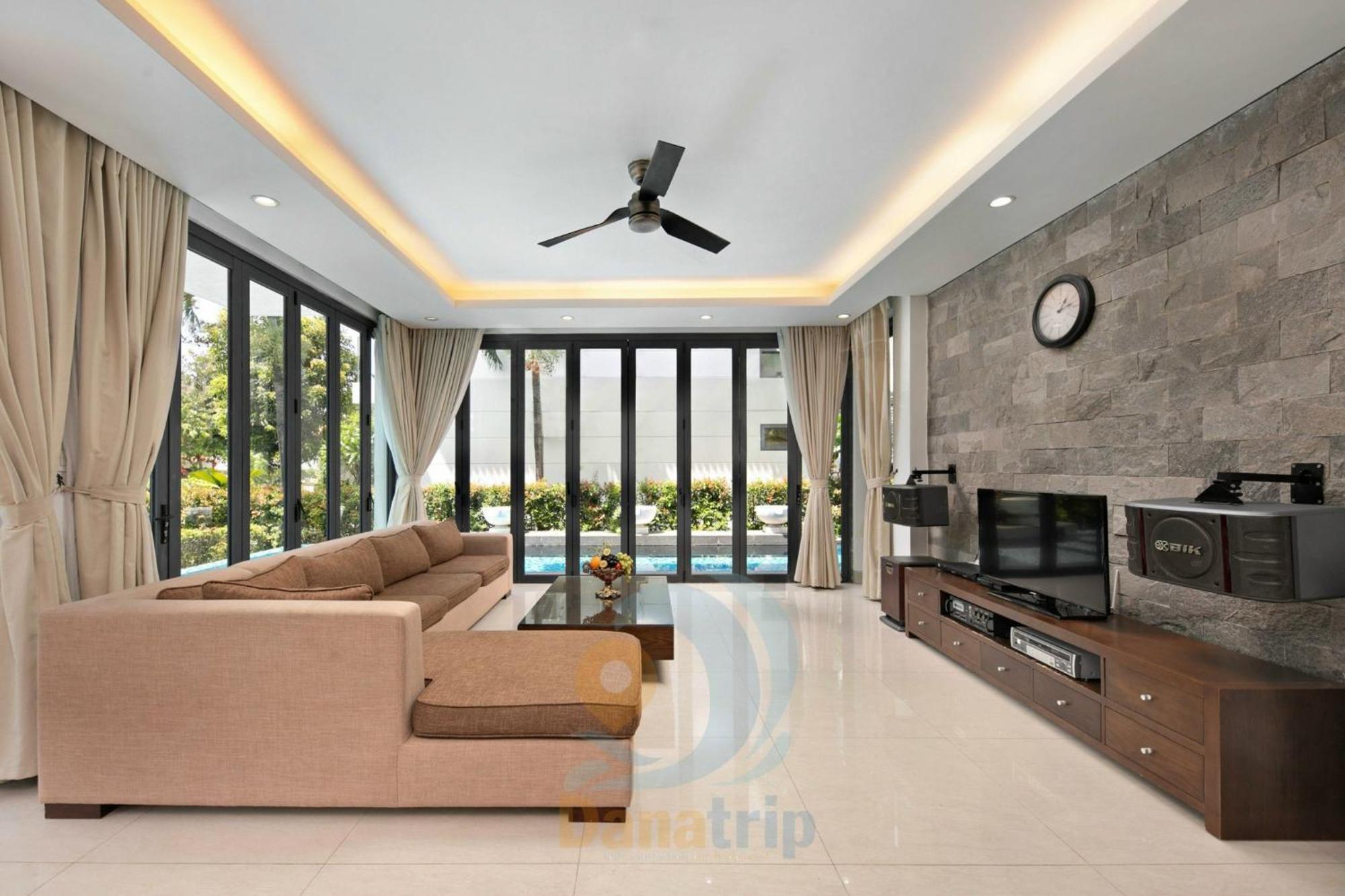 Luxury Pool Villa Close To The Private Beach ดานัง ภายนอก รูปภาพ