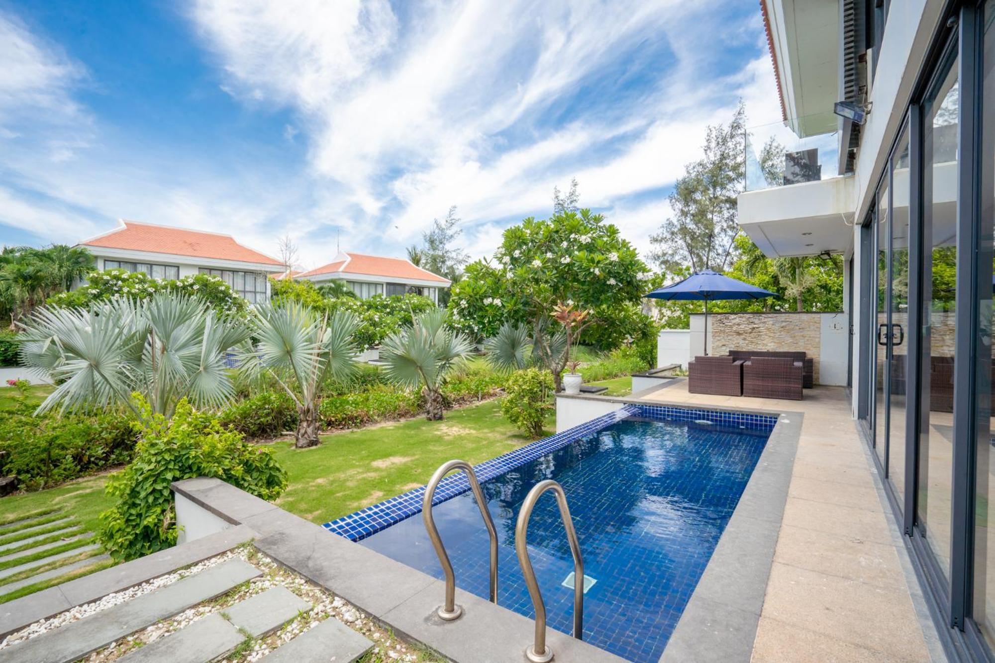 Luxury Pool Villa Close To The Private Beach ดานัง ภายนอก รูปภาพ