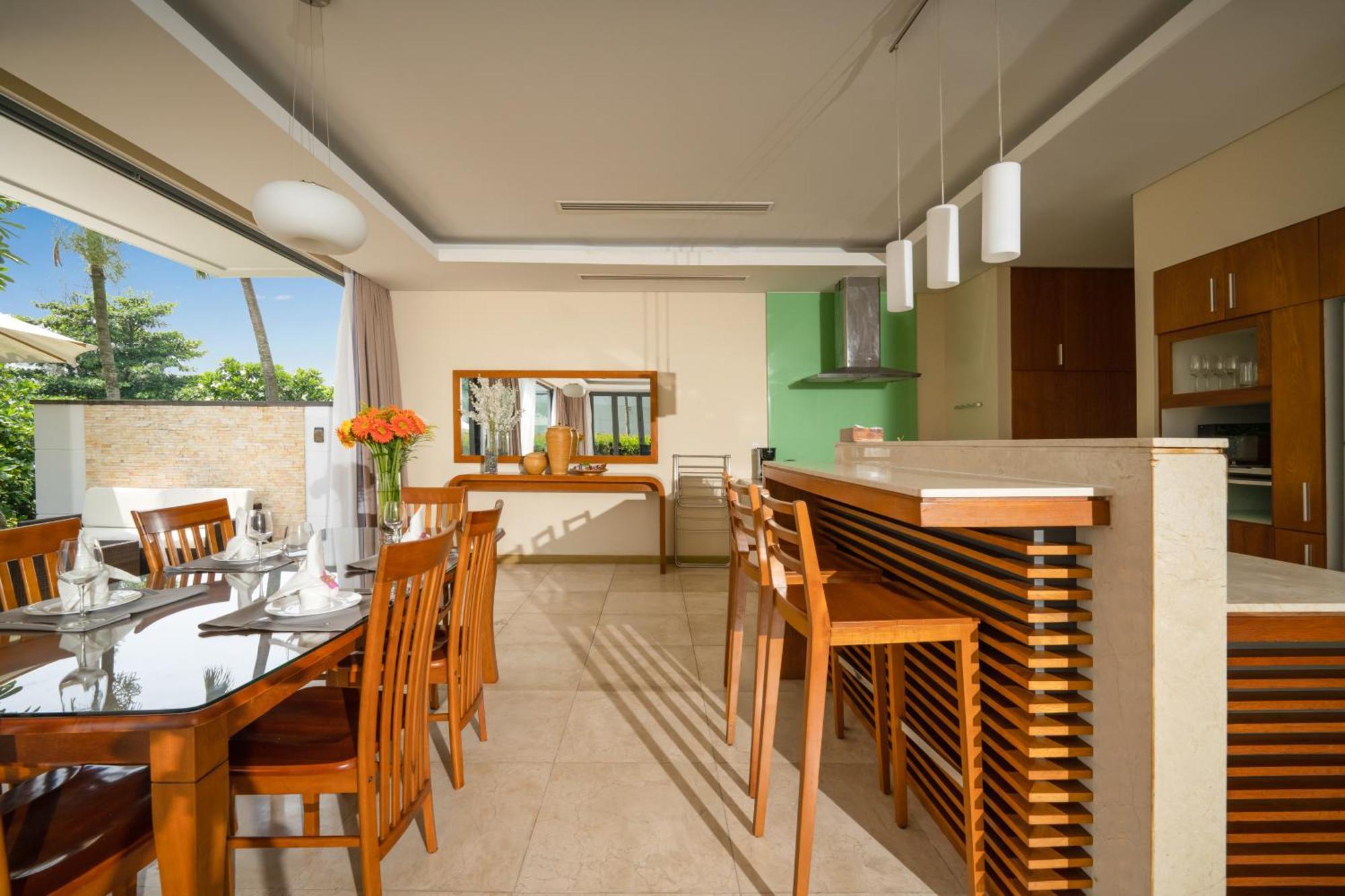 Luxury Pool Villa Close To The Private Beach ดานัง ภายนอก รูปภาพ