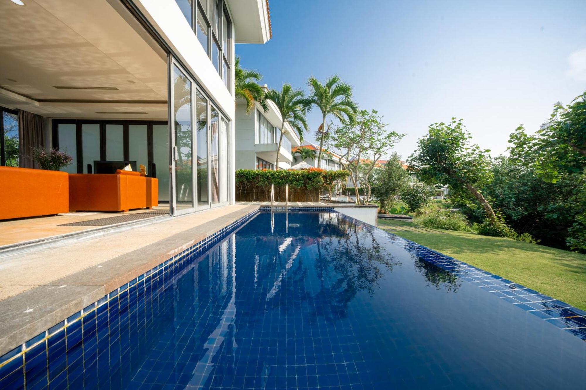 Luxury Pool Villa Close To The Private Beach ดานัง ภายนอก รูปภาพ