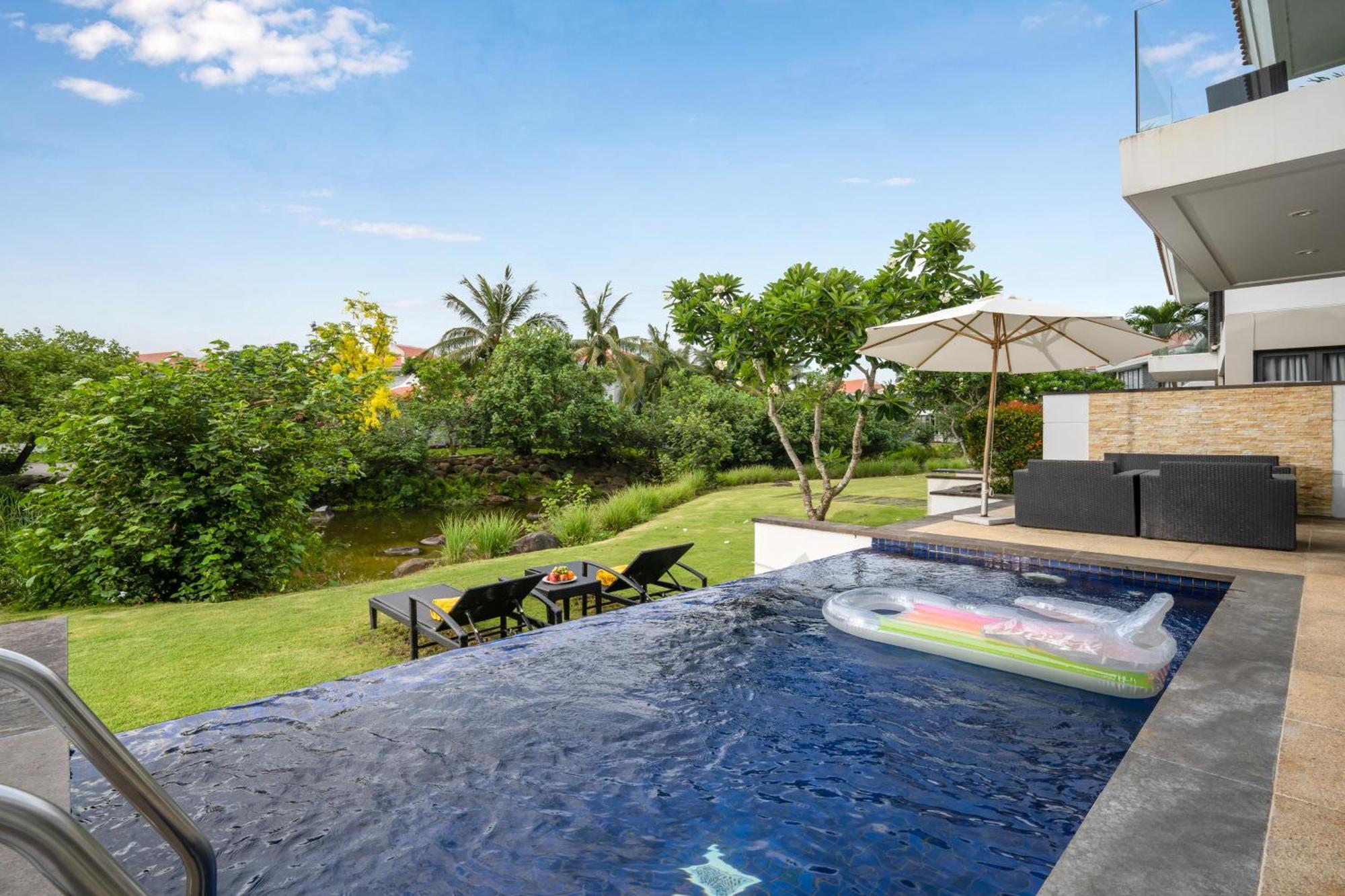 Luxury Pool Villa Close To The Private Beach ดานัง ภายนอก รูปภาพ