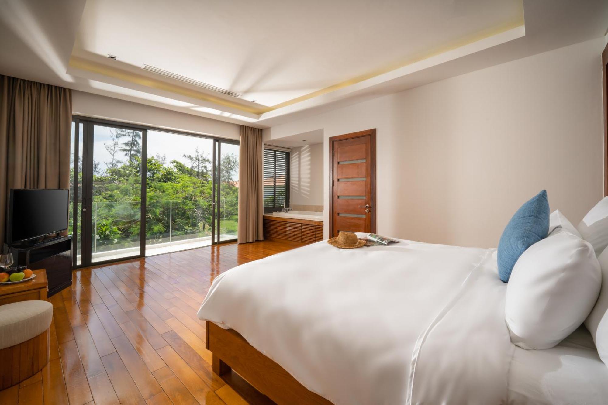 Luxury Pool Villa Close To The Private Beach ดานัง ภายนอก รูปภาพ
