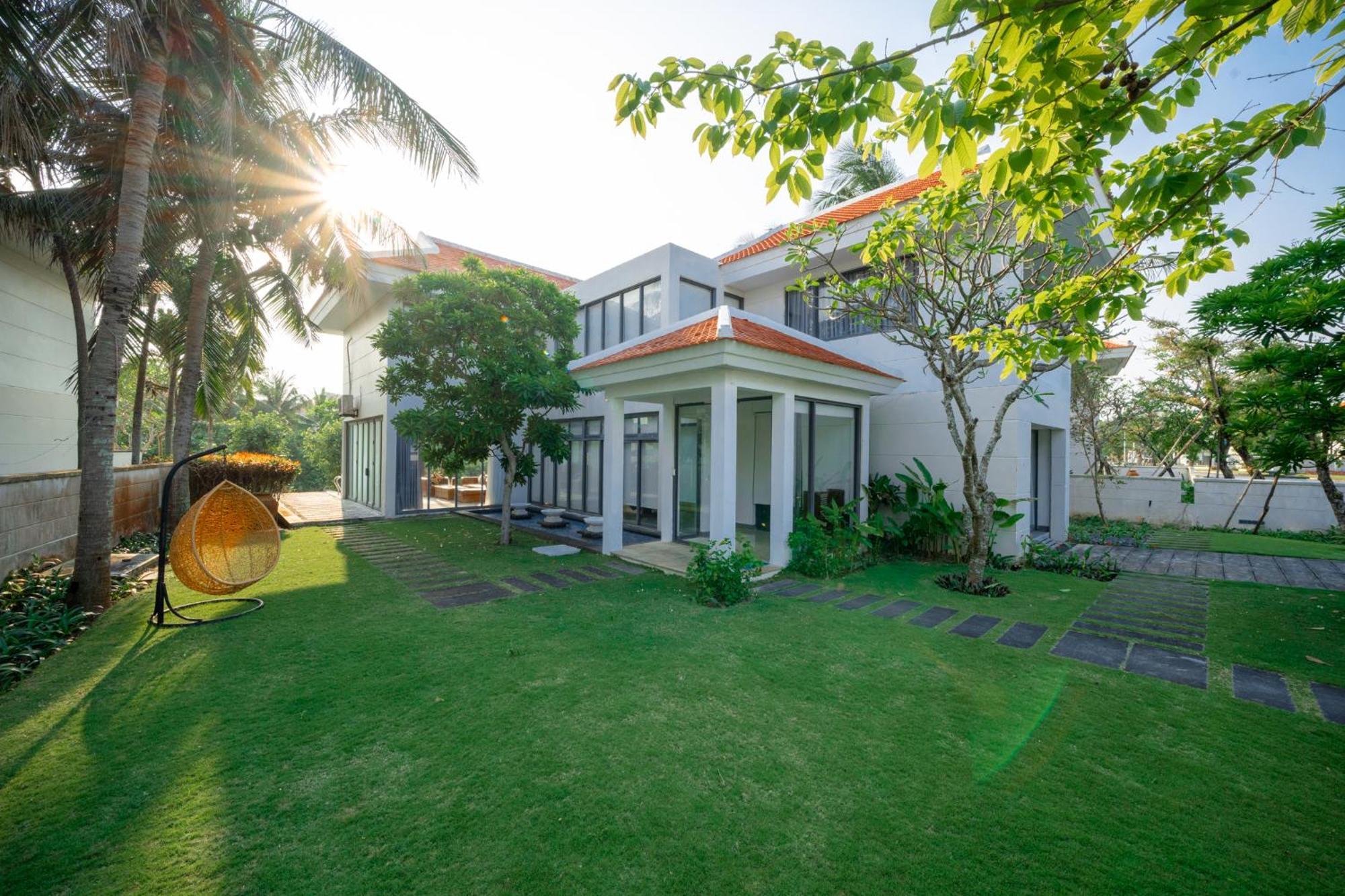 Luxury Pool Villa Close To The Private Beach ดานัง ภายนอก รูปภาพ
