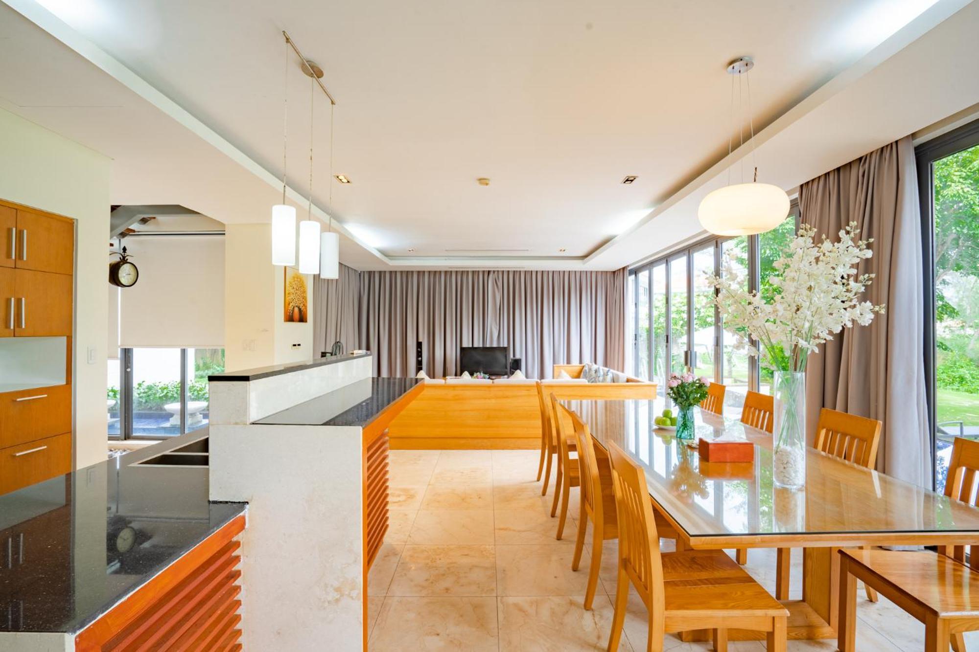 Luxury Pool Villa Close To The Private Beach ดานัง ภายนอก รูปภาพ