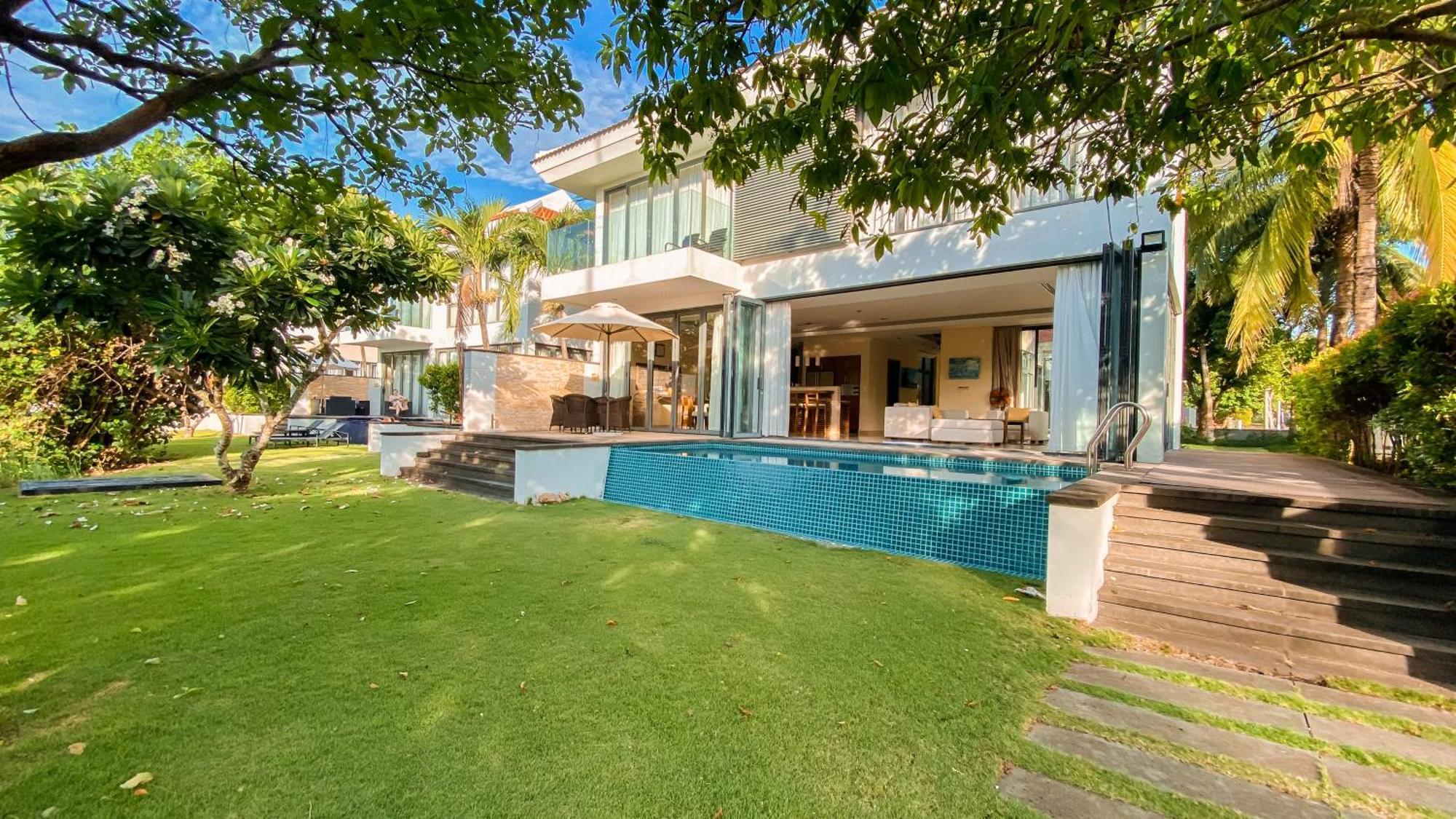 Luxury Pool Villa Close To The Private Beach ดานัง ภายนอก รูปภาพ