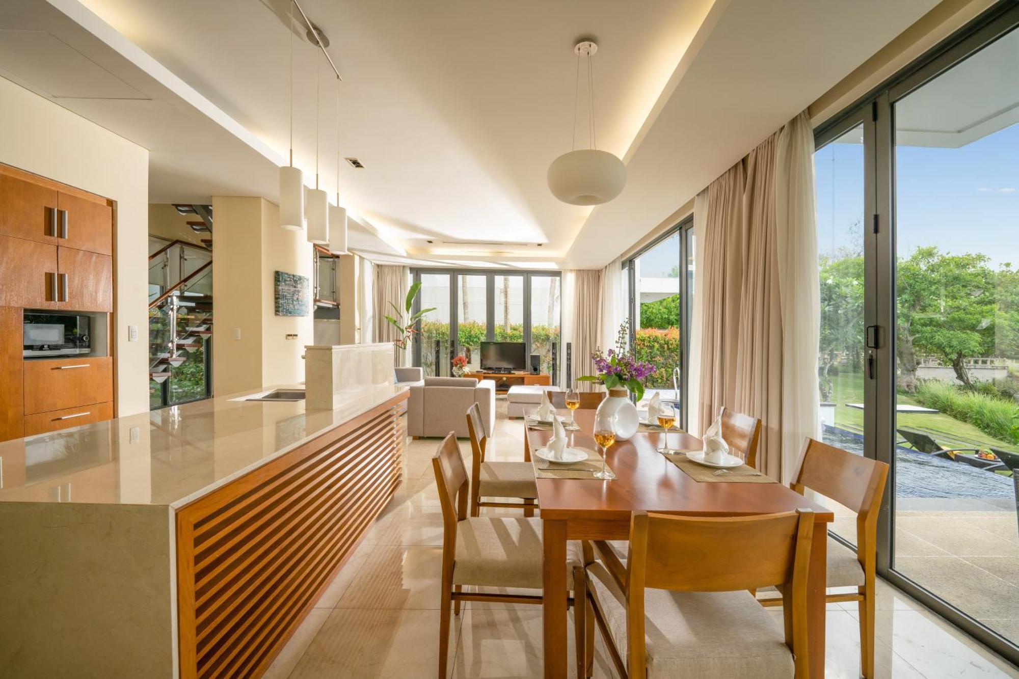 Luxury Pool Villa Close To The Private Beach ดานัง ภายนอก รูปภาพ