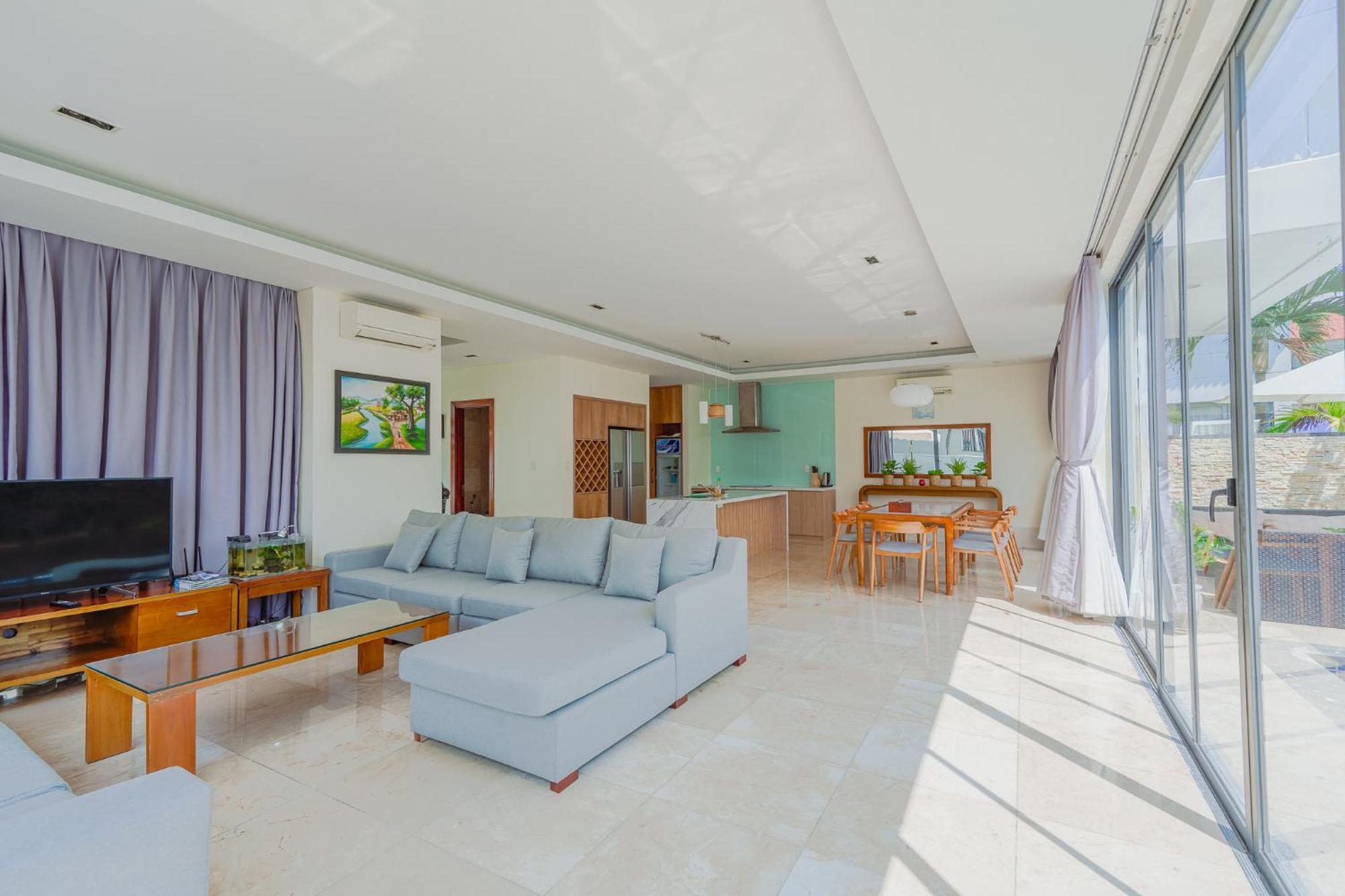 Luxury Pool Villa Close To The Private Beach ดานัง ภายนอก รูปภาพ