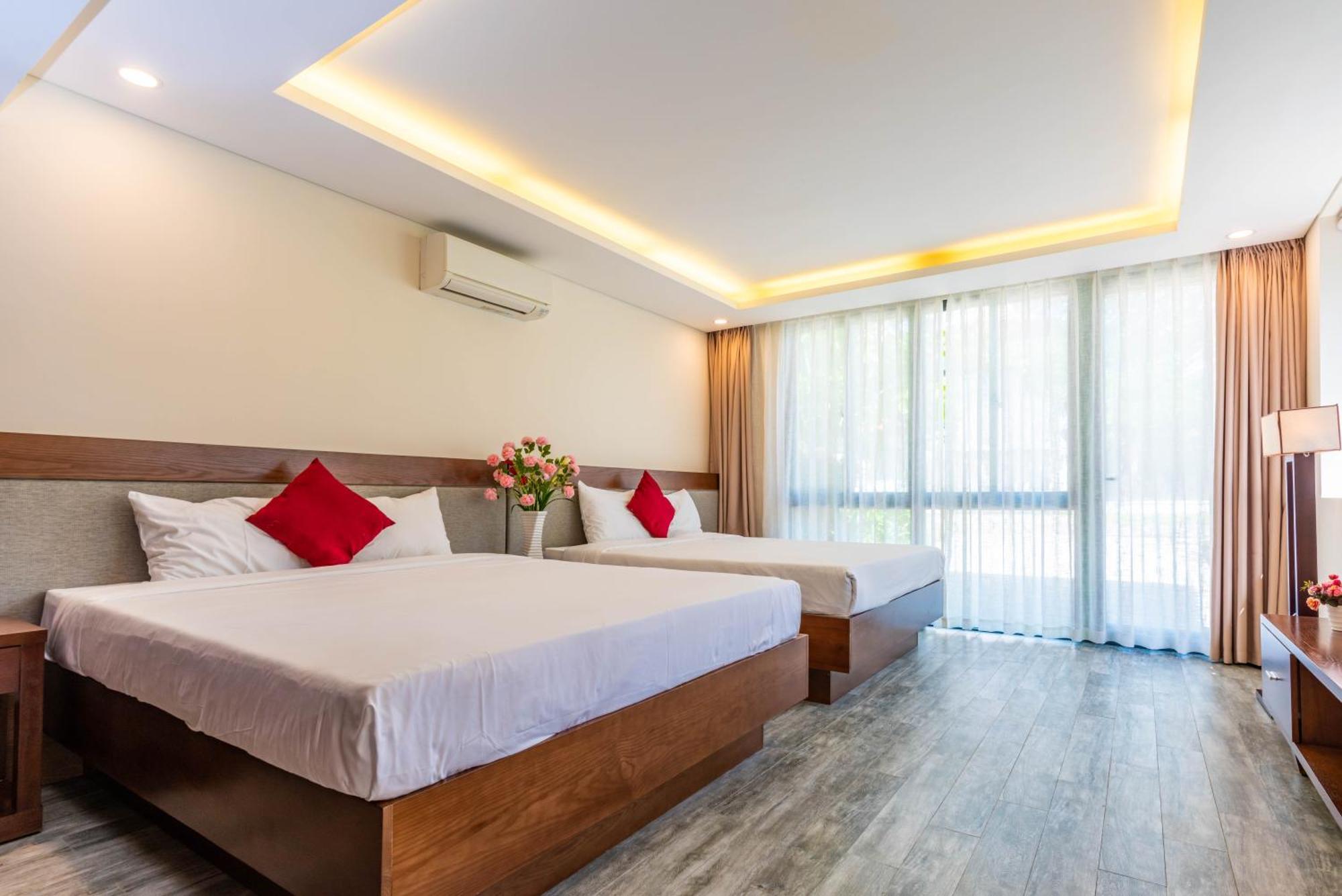 Luxury Pool Villa Close To The Private Beach ดานัง ภายนอก รูปภาพ