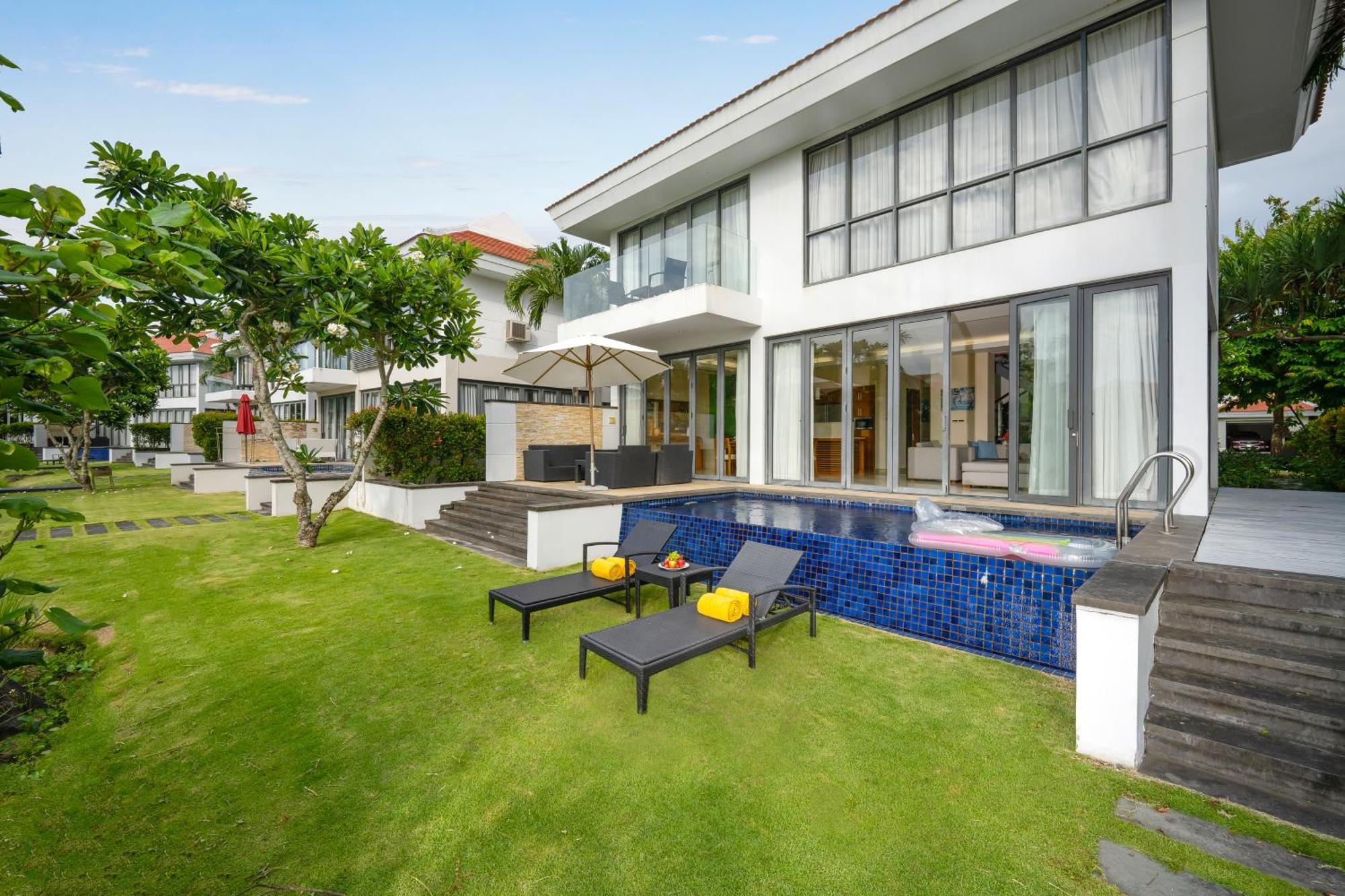 Luxury Pool Villa Close To The Private Beach ดานัง ภายนอก รูปภาพ