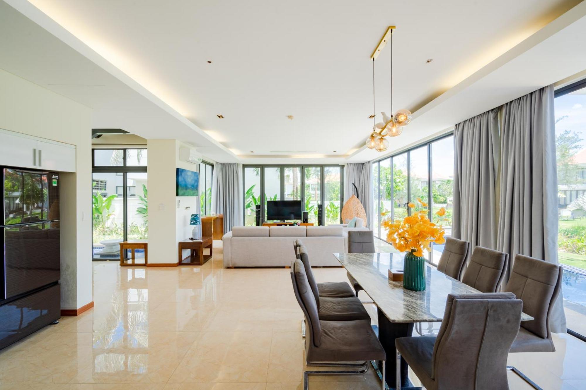 Luxury Pool Villa Close To The Private Beach ดานัง ภายนอก รูปภาพ