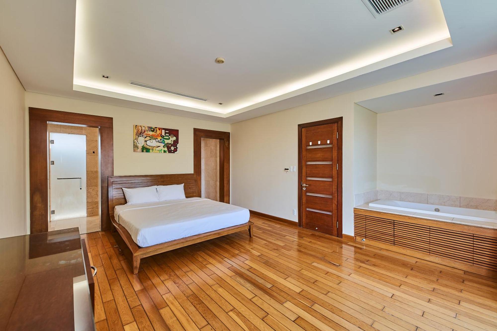 Luxury Pool Villa Close To The Private Beach ดานัง ภายนอก รูปภาพ