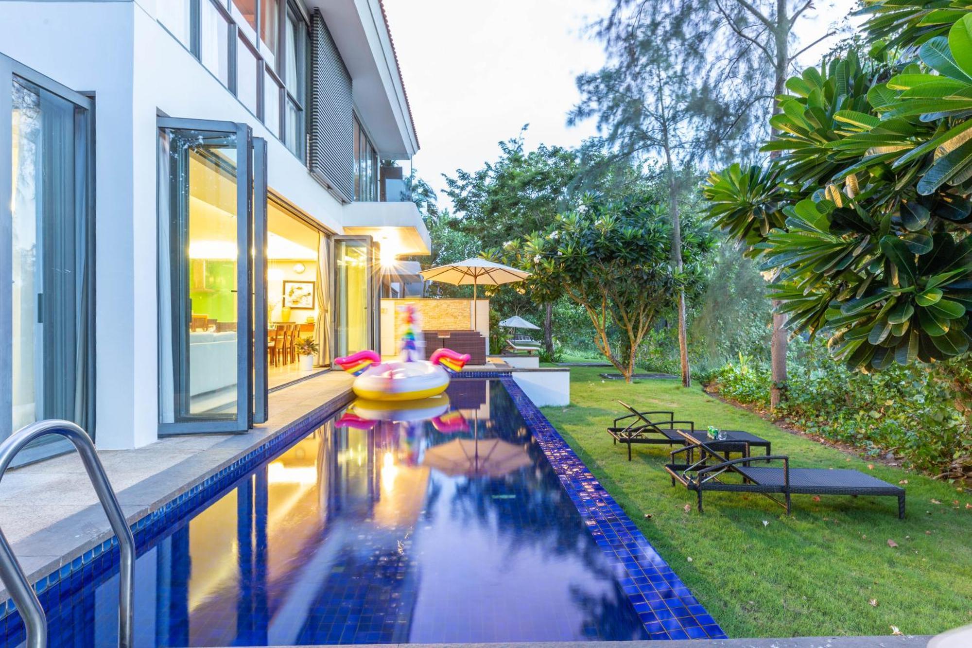 Luxury Pool Villa Close To The Private Beach ดานัง ภายนอก รูปภาพ