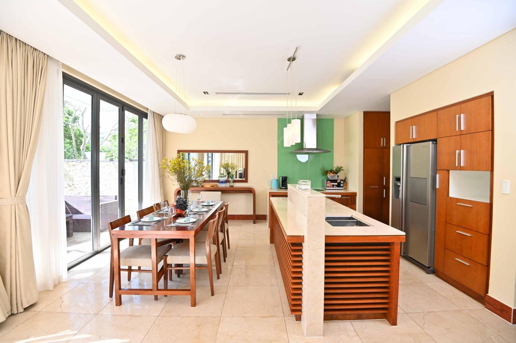 Luxury Pool Villa Close To The Private Beach ดานัง ภายนอก รูปภาพ