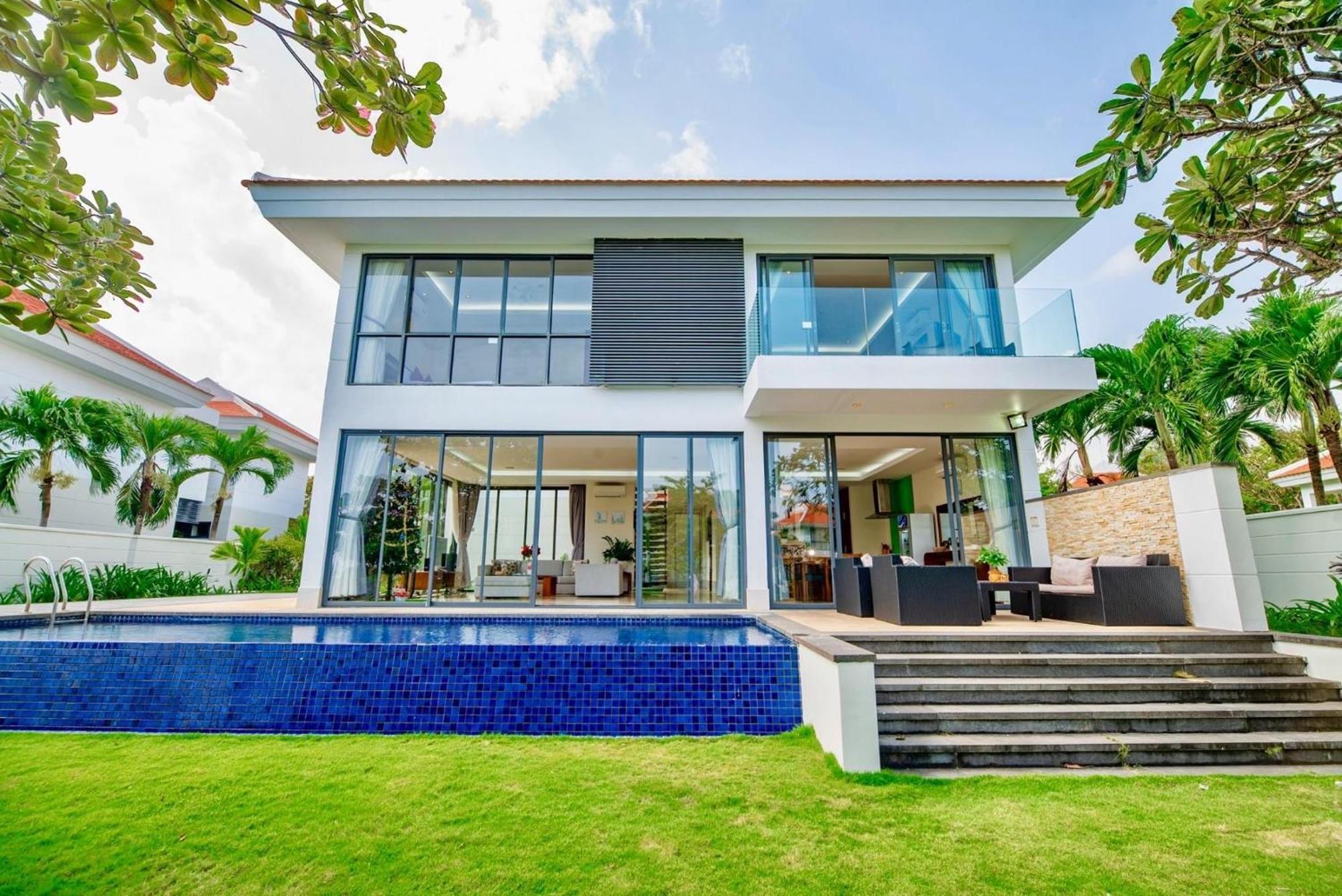 Luxury Pool Villa Close To The Private Beach ดานัง ภายนอก รูปภาพ