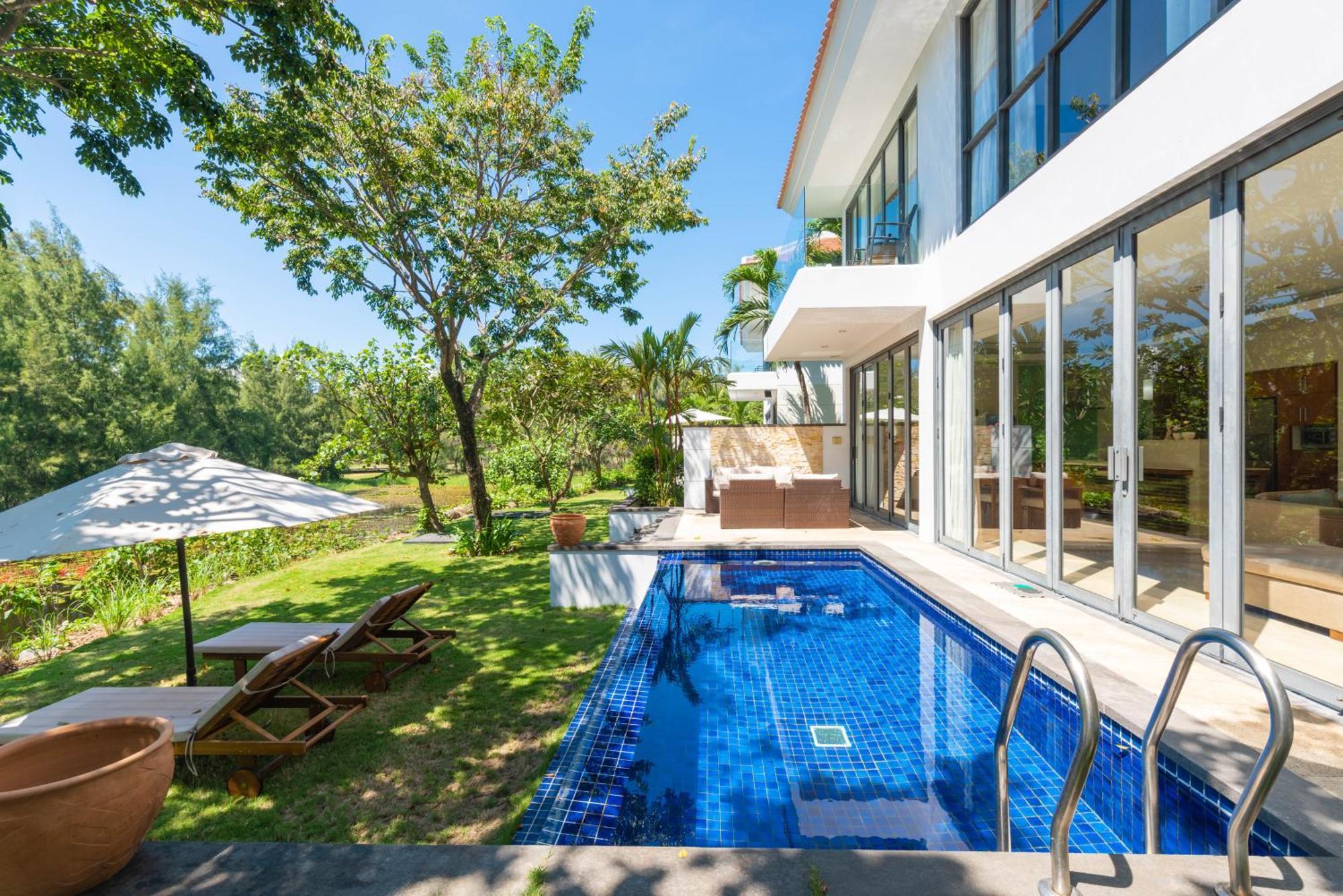 Luxury Pool Villa Close To The Private Beach ดานัง ภายนอก รูปภาพ