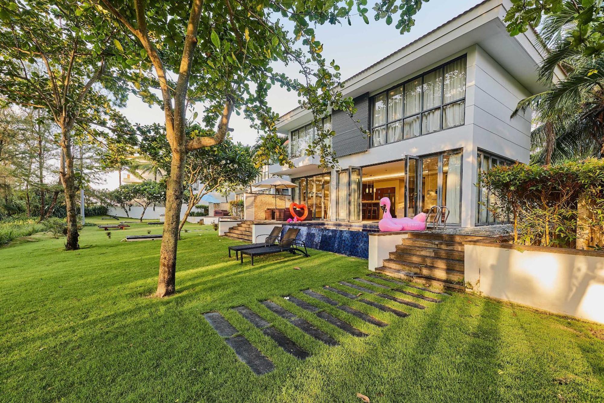 Luxury Pool Villa Close To The Private Beach ดานัง ภายนอก รูปภาพ