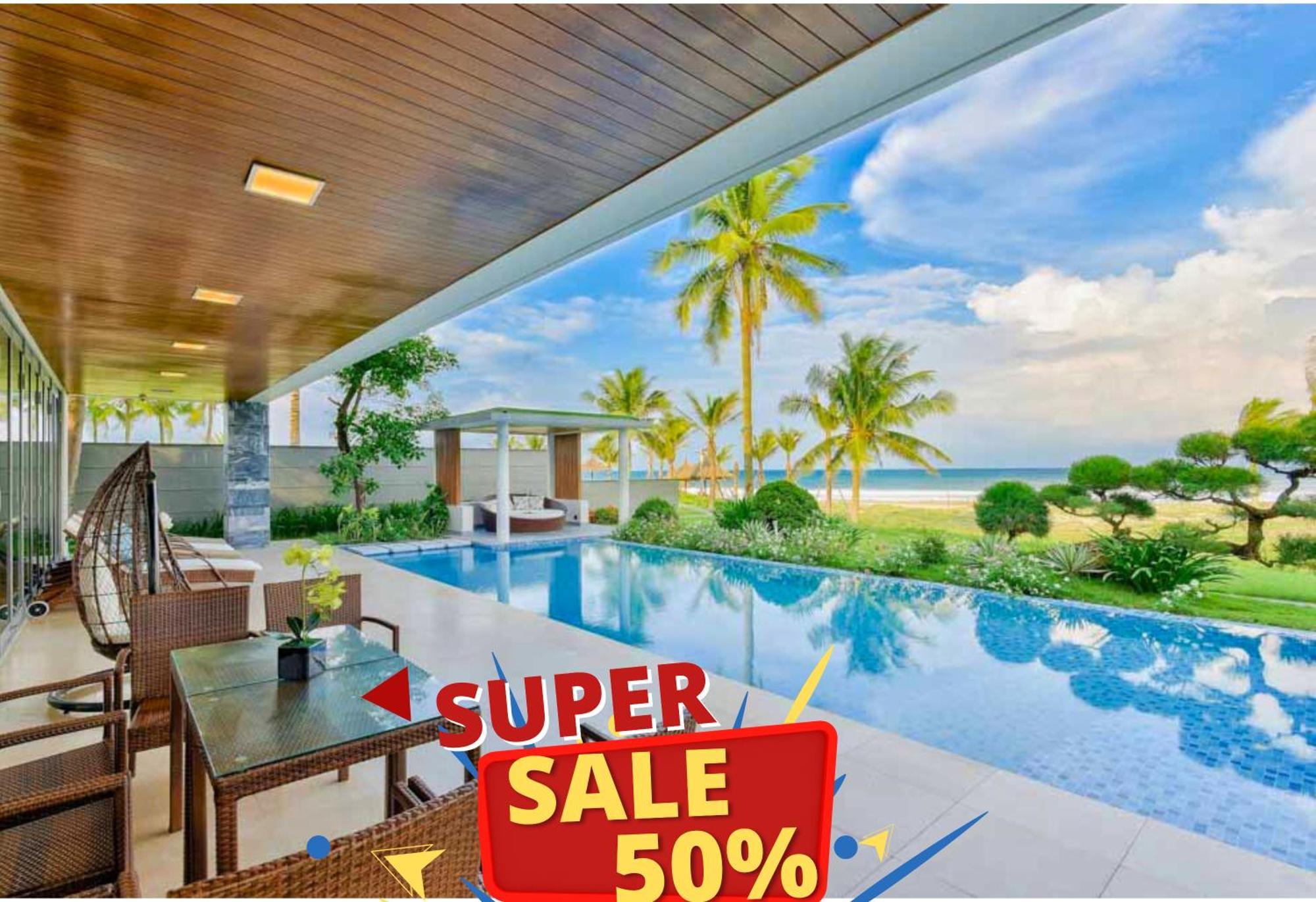 Luxury Pool Villa Close To The Private Beach ดานัง ภายนอก รูปภาพ