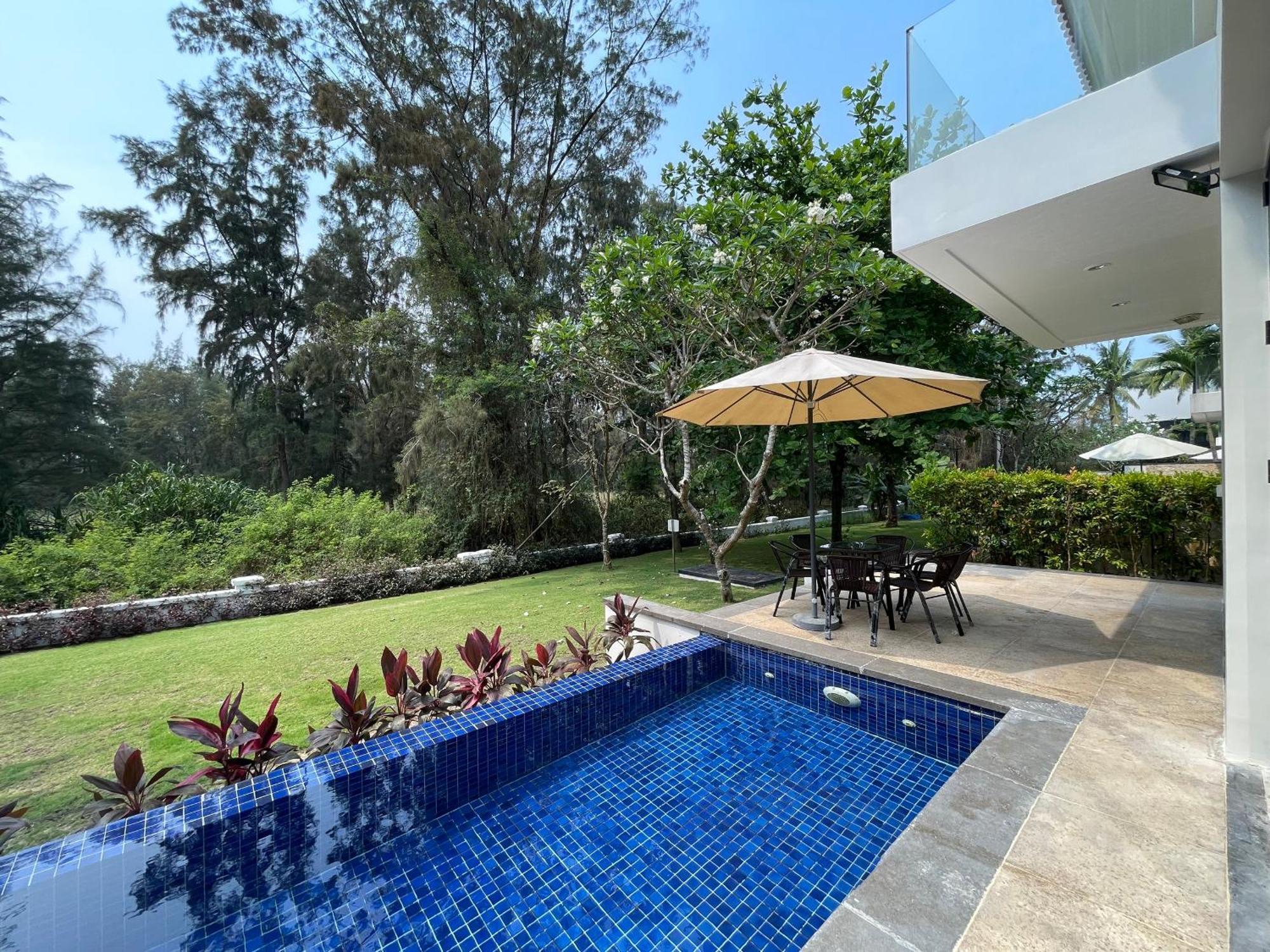 Luxury Pool Villa Close To The Private Beach ดานัง ภายนอก รูปภาพ
